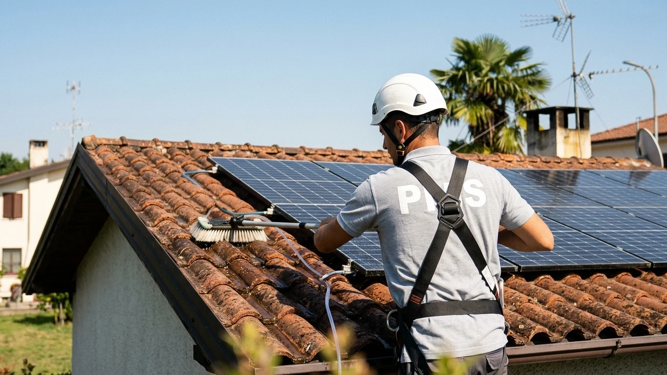 Pose panneaux solaires sur toiture à Reims