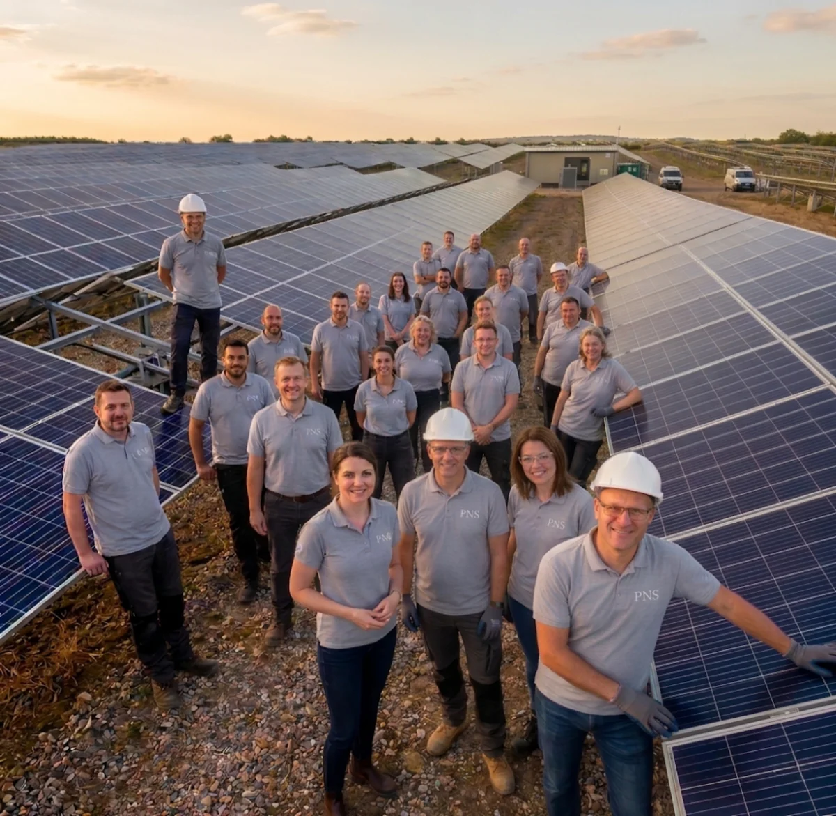 Équipe technique PNS — Panneaux Solaires Reims Équipe PNS — Panneaux Solaires Reims